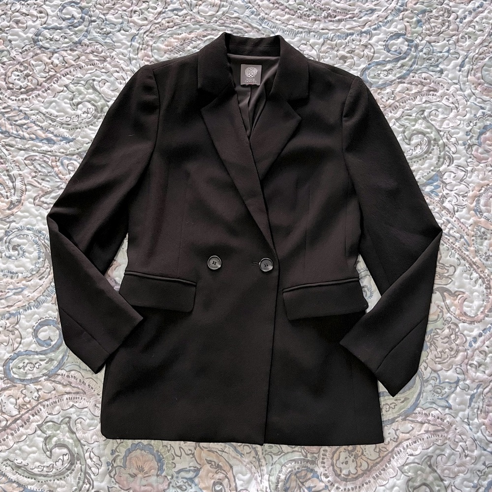 ❤️ Vince Camuto Double Breasted Blazer
